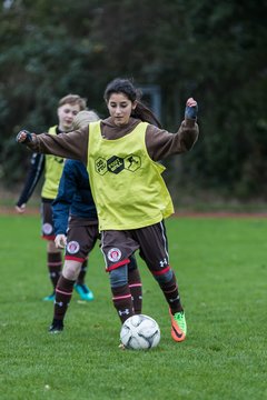 Bild 14 - C-Juniorinnen Halstenbek-Rellingen - St.Pauli : Ergebnis: 0:5